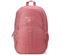 Reebok Element Backpack - Multipurpose Lightweight Carry On Everyday Bag for School Gym and Travel Backpack for Men & Women, Sante Fe/Wrose, One Size, Modern