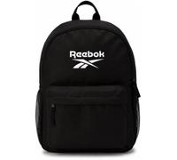 Reebok Element Backpack - Multipurpose Spacious Book Bag for School Gym and Travel - Everyday Bag for Men And Women, Element Black/White, One Size, Element Backpack