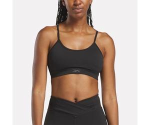 Reebok Eliza Yoga Strappy Bra Black
