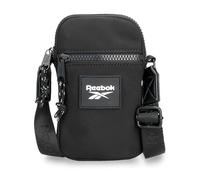 Reebok Elsie Small Crossbody Bag Black 11x17,5x2,5 cms Polyester