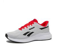 Reebok Energen Run 4 Running Shoes for Men, Lightweight Athletic Mens Sneakers Size 6.5 to 14, Mist Grey/Energy Red/Black, 11 UK