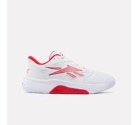 Reebok - Engine LT Basketball Shoes, Ftwr White/Ftwr White/Sport Red, Size: 37.5