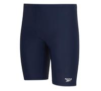 Reebok Ensley Men's Swim Shorts | Tech Knit Performance Mens Swimming Shorts, with Elasticated Waist and Inner Lining | Athletic Style | Long Length Swimming Trunks for Training and Comfort