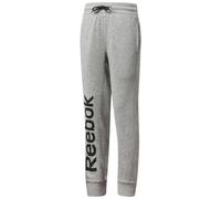 Reebok Essentials Big Logo French Terry Pants Grey 5-6 Years Boys,Girls