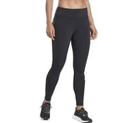 Reebok Essentials Womens Running Tights Black Run Sports Training Jogging Ladies