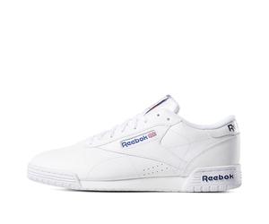 Reebok Exofit Lo Clean Logo INT Shoes 'White Royal Blue' AR3169 6