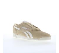 Reebok F/S LO Womens Beige Suede Lace Up Lifestyle Trainers Shoes