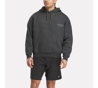 Reebok - F45 Training Relaxed Hoodie, Man, Charcoal Marl, Size: XL
