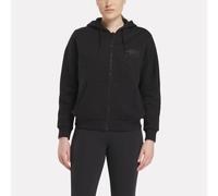 Reebok - F45 Training Women's Relaxed Zip Hoodie, Black, Size: S