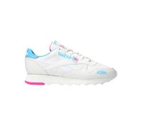 Reebok Women's Classic Leather Sneaker, Chalk/BOLCYA/LASPIN, 5 UK