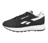 Reebok Women's Classic Leather SP Sneaker, Black/SILVMT/Black, 7.5 UK