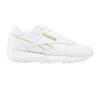 Reebok Women's Classic Leather SP Sneaker, FTWWHT/Goldmt/FTWWHT, 4.5 UK