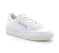 Reebok Female Adult Club C 85 FTWWHT/Chalk/PINSTU 3.5 White
