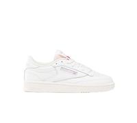 Reebok Female Adult Club C 85 FTWWHT/Chalk/PINSTU 4.5 White