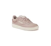 Reebok Women's Club C 85 Sneaker, Pinstu Chalk Rosgol, 4.5 UK