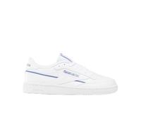 Reebok Women's Club C 85 Vegan Sneaker, White/STEPUR/AQUDUS, 5 UK