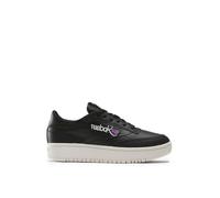 Reebok Female Adult Club C Double CBLACK/Chalk/LASPIN 8
