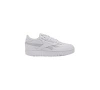 Reebok Women's Club C Double Revenge Sneaker, FTWWHT/PUGRY2/FTWWHT, 4.5 UK