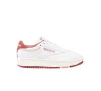 Reebok Female Adult Club C Double White/White/SEDROS 4.5