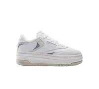 Reebok Women's Club C Extra Sneaker, White/Vintage Blue/Moonstone, 4.5 UK