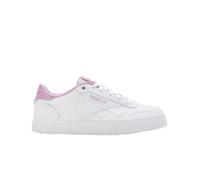 Reebok Women's Court Advance Bold Sneaker, FTWWHT/JASPNK/ASHLIL, 2.5 UK