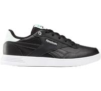 Reebok Women's Court Advance Sneakers, Cblack Aqudus Spogre, 6 UK
