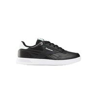 Reebok Women's Court Advance Sneakers, Cblack Aqudus Spogre, 7.5 UK