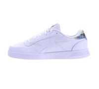 Reebok Women's Court Advance Sneaker, White/White/BOLCYA, 5 UK