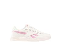 Reebok Women's Court Advance Sneakers, White White Peaglo, 3.5 UK