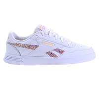 Reebok Female Adult Court Advance White/White/PEAGLO 5