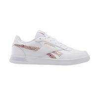 Reebok Female Adult Court Advance White/White/PEAGLO 5
