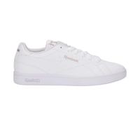 Reebok Women's Court Clean Sneaker, FTWWHT/ROSGOL/FTWWHT, 3.5 UK
