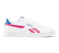 Reebok Women's Court Retro Sneaker, FTWWHT/SEPRPI/VECBLU, 8.5 UK