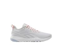 Reebok Women's FLEXAGON Force 4 Sneaker, CLGRY1/ORGFLA/PALBLU, 6 UK