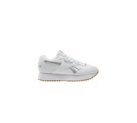 Reebok Women's Glide Ripple Double Sneaker, FTWWHT/VINBLU/RBKG07, 3.5 UK