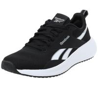 Reebok Women's LITE Plus 4 Sneaker, CBLACK/FTWWHT/PUGRY4, 8.5 UK