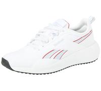 Reebok Women's LITE Plus 4 Sneaker, FTWWHT/PALBLU/VECRED, 4 UK