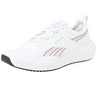 Reebok Women's LITE Plus 4 Sneaker, FTWWHT/PALBLU/VECRED, 5.5 UK