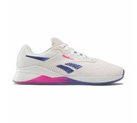 Reebok Women's Nano X4 Sneaker, Chalk Stepur Laspin, 3 UK