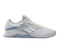 Reebok Women's Nano X4 Sneaker, Pugry2 Vinblu Ftwwht, 2.5 UK