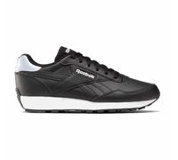 Reebok Women's Rewind Run Sneaker, Black/PALBLU/FTWWHT, 3.5 UK