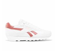Reebok Women's Rewind Run Sneaker, FTWWHT/SEDROS/PINSTU, 8.5 UK