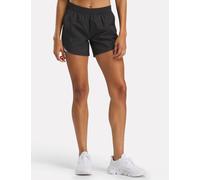 Reebok female ID Train Woven Relaxed Gym Shorts - Black, Aqua,Black