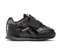 Reebok Baby Girls Royal CL Jog 2.0 KC Sneaker, CBLACK/PURGRY/JASPNK, 3.5 UK Child