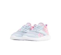 Reebok Baby Girls Rush Runner 5 TD Sneaker, PALBLU/FTWWHT/JASPNK, 4 UK Child