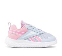 Reebok Female Infant Rush Runner 5 TD PALBLU/FTWWHT/JASPNK 9.5