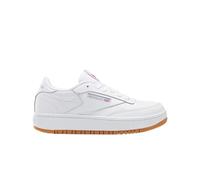 Reebok Female Junior Club C Double White/White/White 5.5