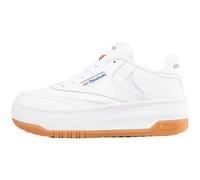 Reebok Female Junior Club C Extra FTWWHT/FTWWHT/VECBLU 3.5