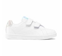 Reebok Female Kids RBK Royal Complete CLN ALT 2.0 FTWWHT/SILVMT/DGTBLU 2.5
