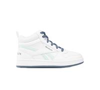 Reebok Girls Royal Prime Mid 2.0 Sneaker, Ftwwht Mist Eacobl, 6.5 UK